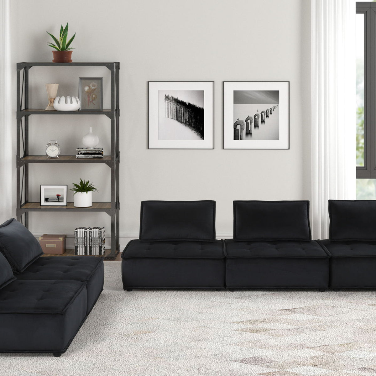 Anna - Soft Modular Sofa