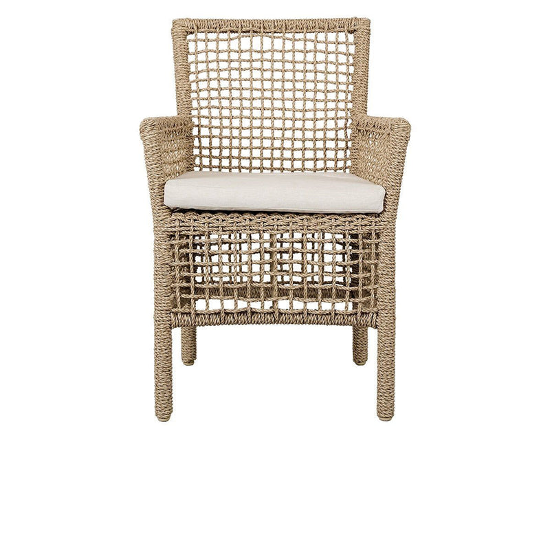Brisbane - Outdoor Dining Chair - Natural