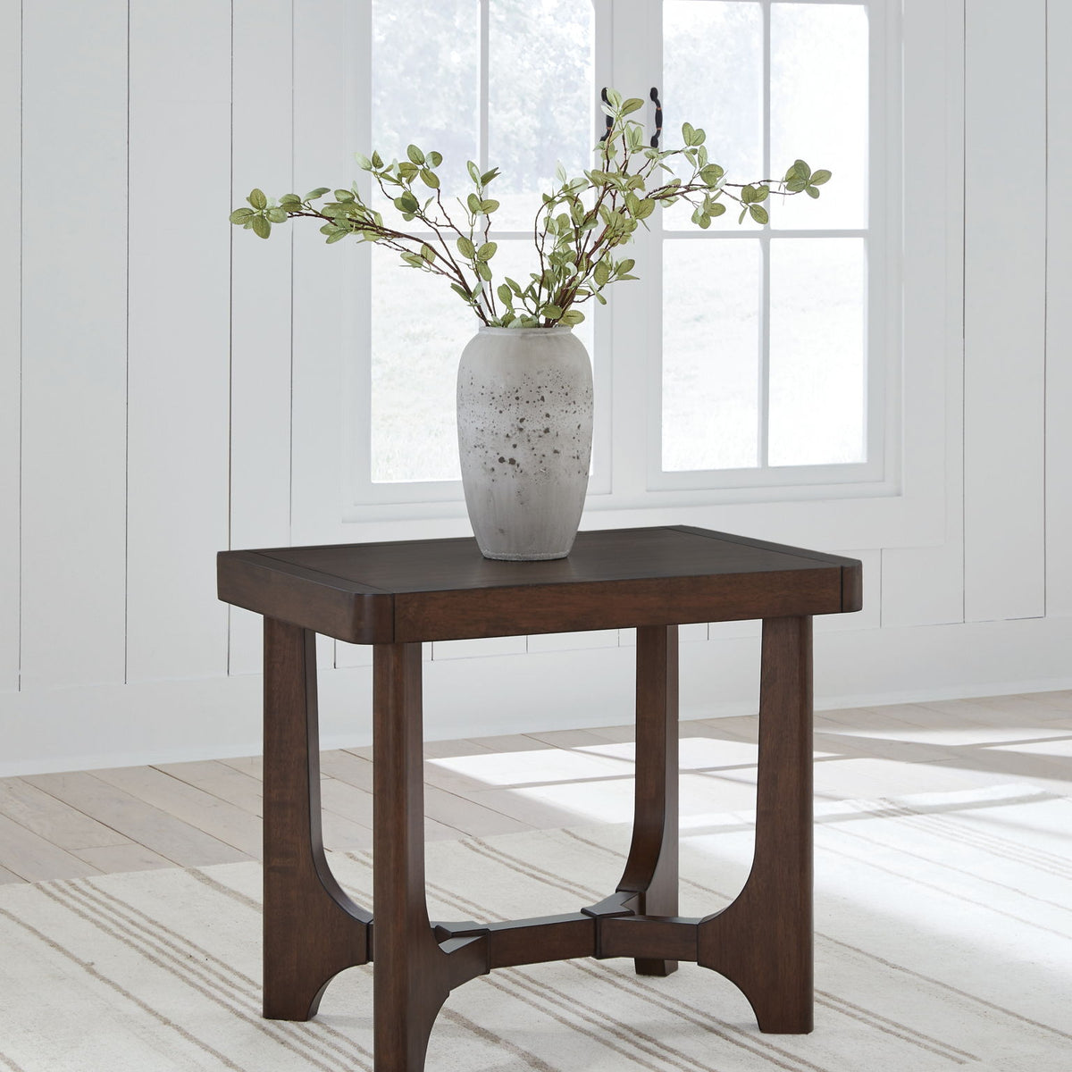 Korestone - Rectangular Cocktail Table