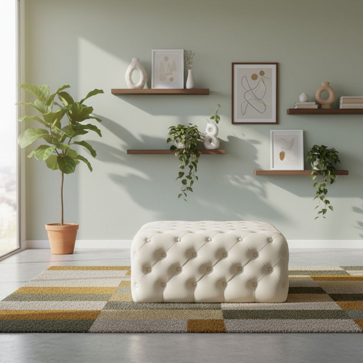 Ariel - Bench Ottoman