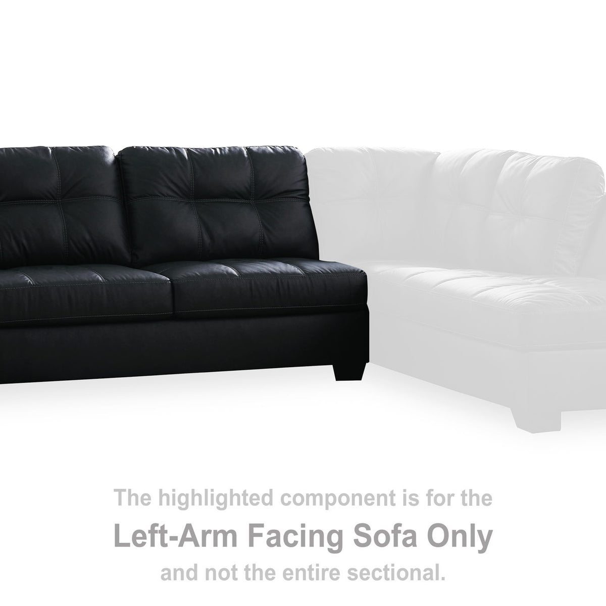 Barlin Mills - Laf Sofa - Carbon