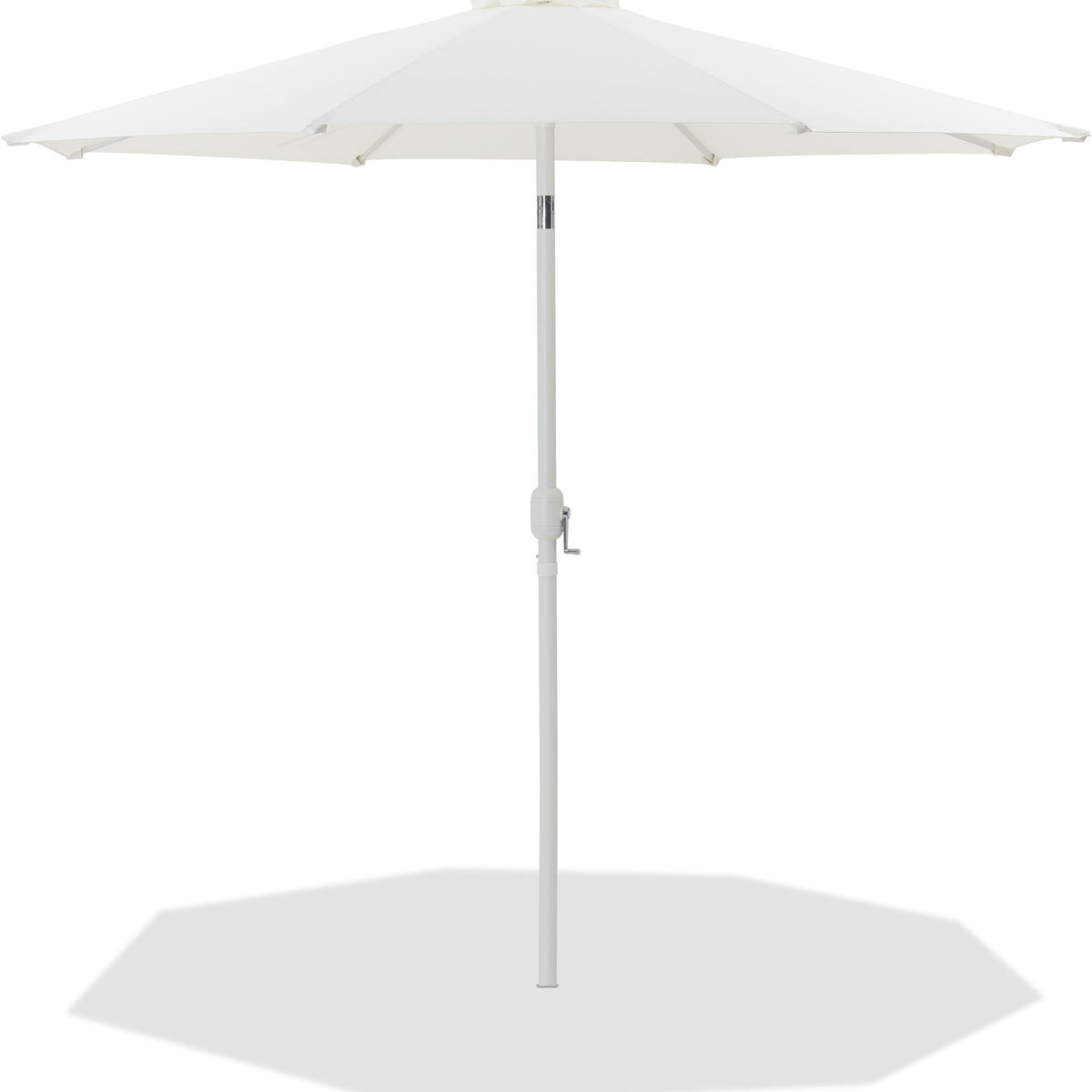 Fiji - Patio Umbrella With White Pole