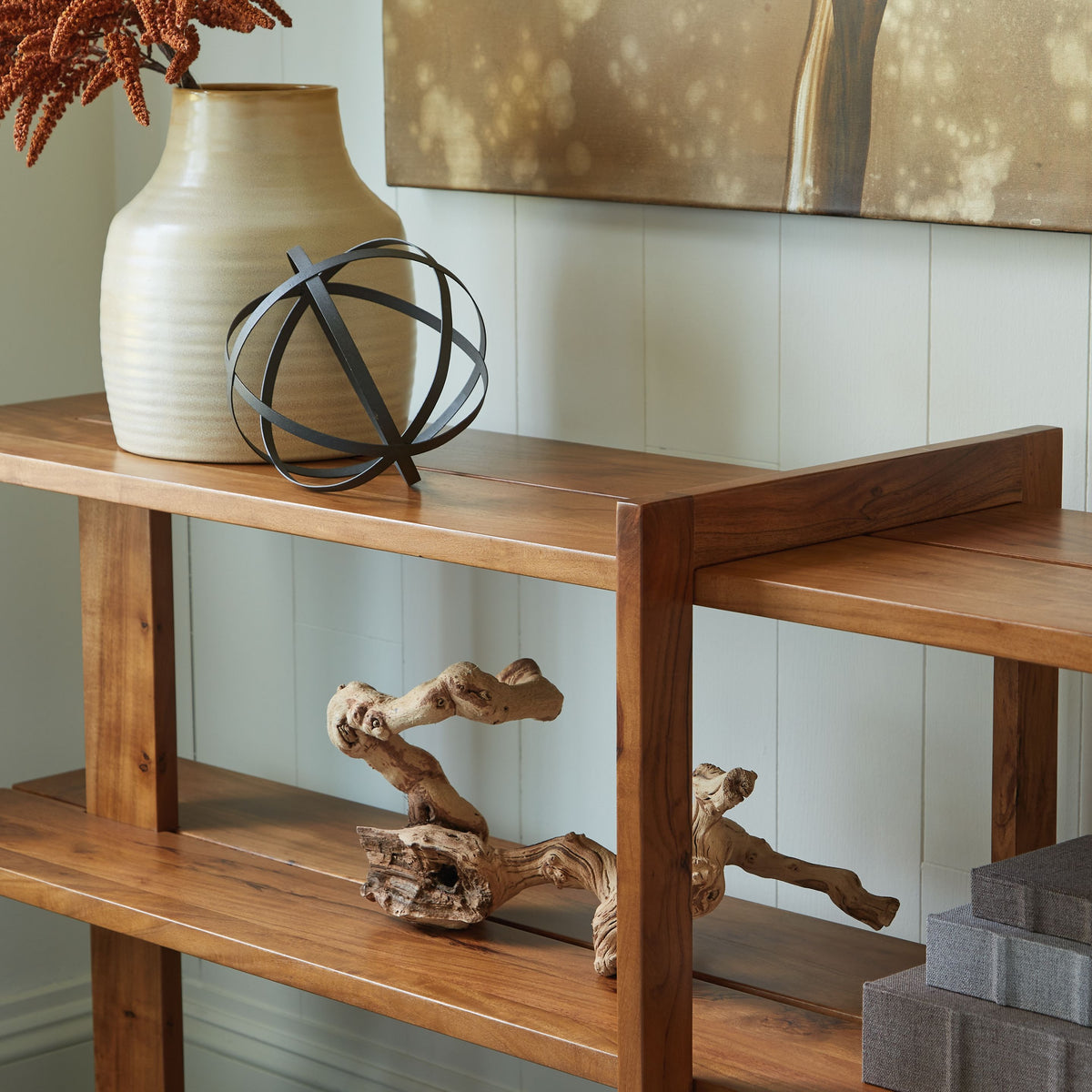 Fayemour - Console Sofa Table - Brown