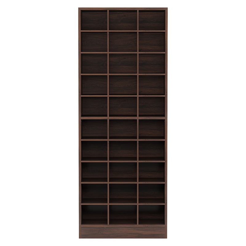 10 Tier Shoe Storage Cabinet With 30 Cubbies