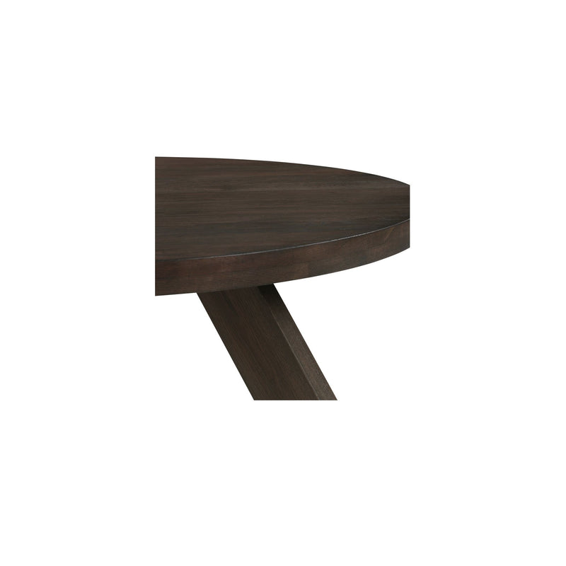 Alden - Coffee Table - Cool Brown