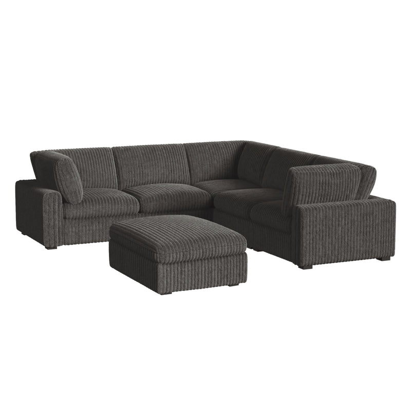 Esprit - Modular Corner - Grand Cord Charcoal