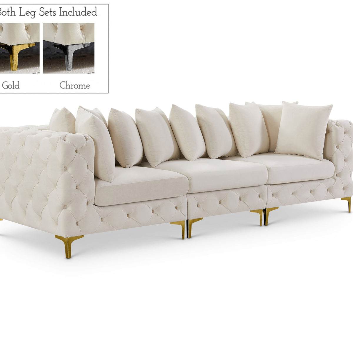 Tremblay - Modular Sofa - 3 Seats