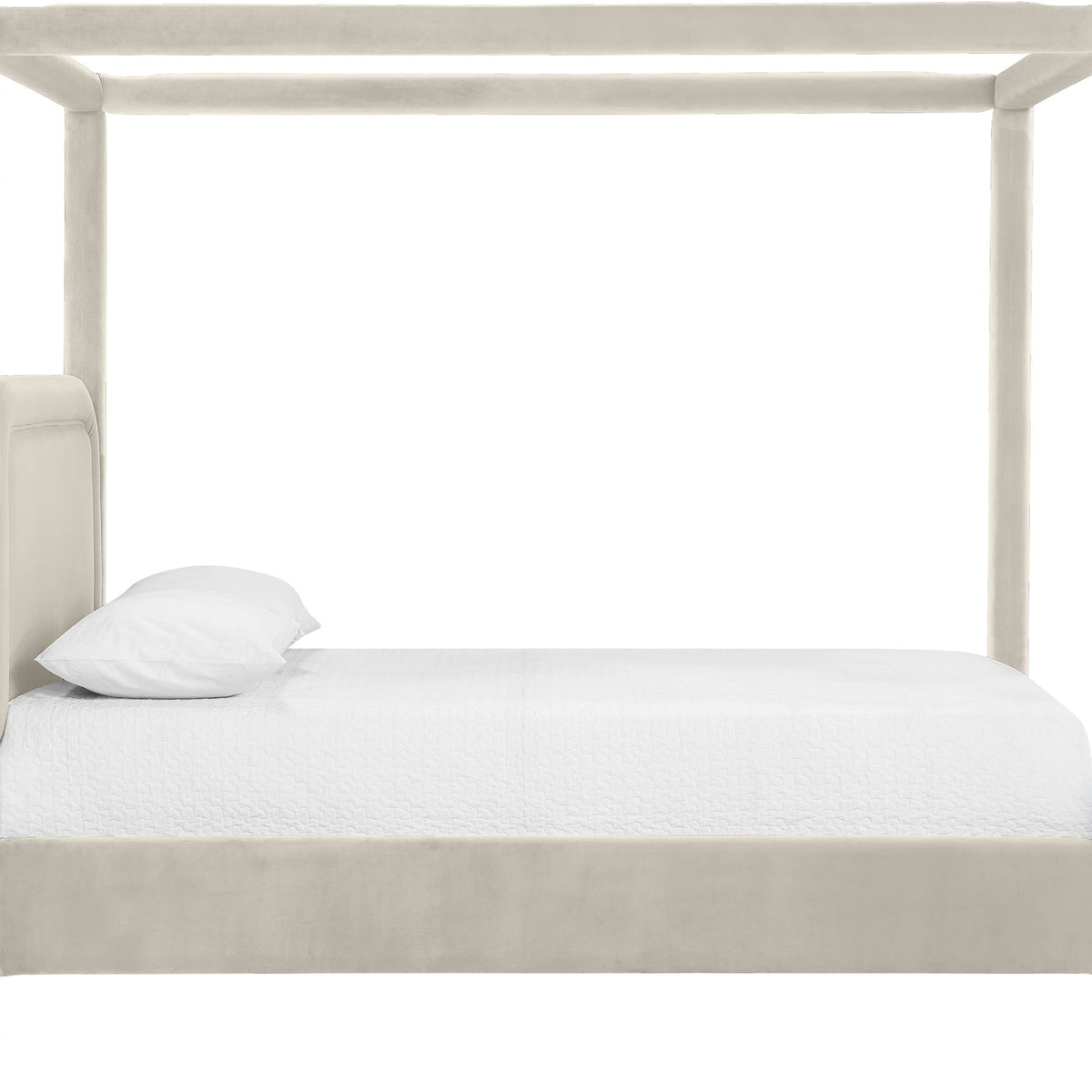 Salina - Velvet Upholstered Bed