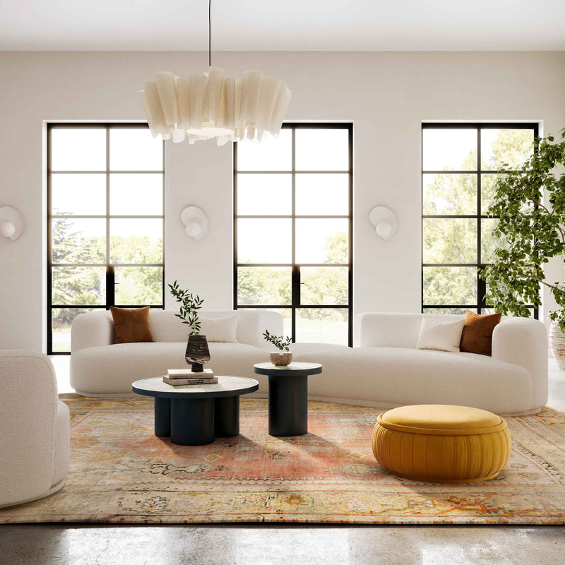 Fickle - Boucle Modular Sectional