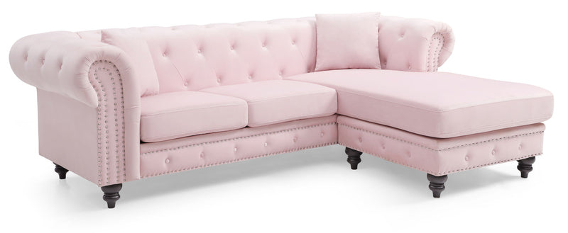 Nola - Luxurious Design Sofa Chaise