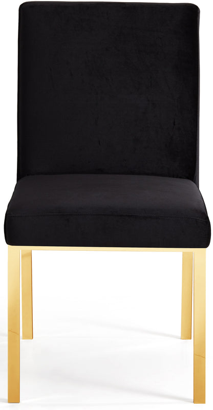 Opal - Dining Chair with Gold Legs (Set of 2)