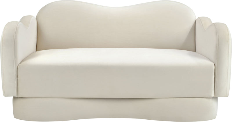 Bloom - Velvet Loveseat