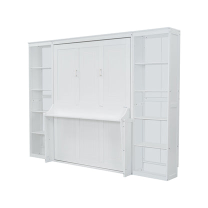 Murphy Bed With Desk And Bookshelf