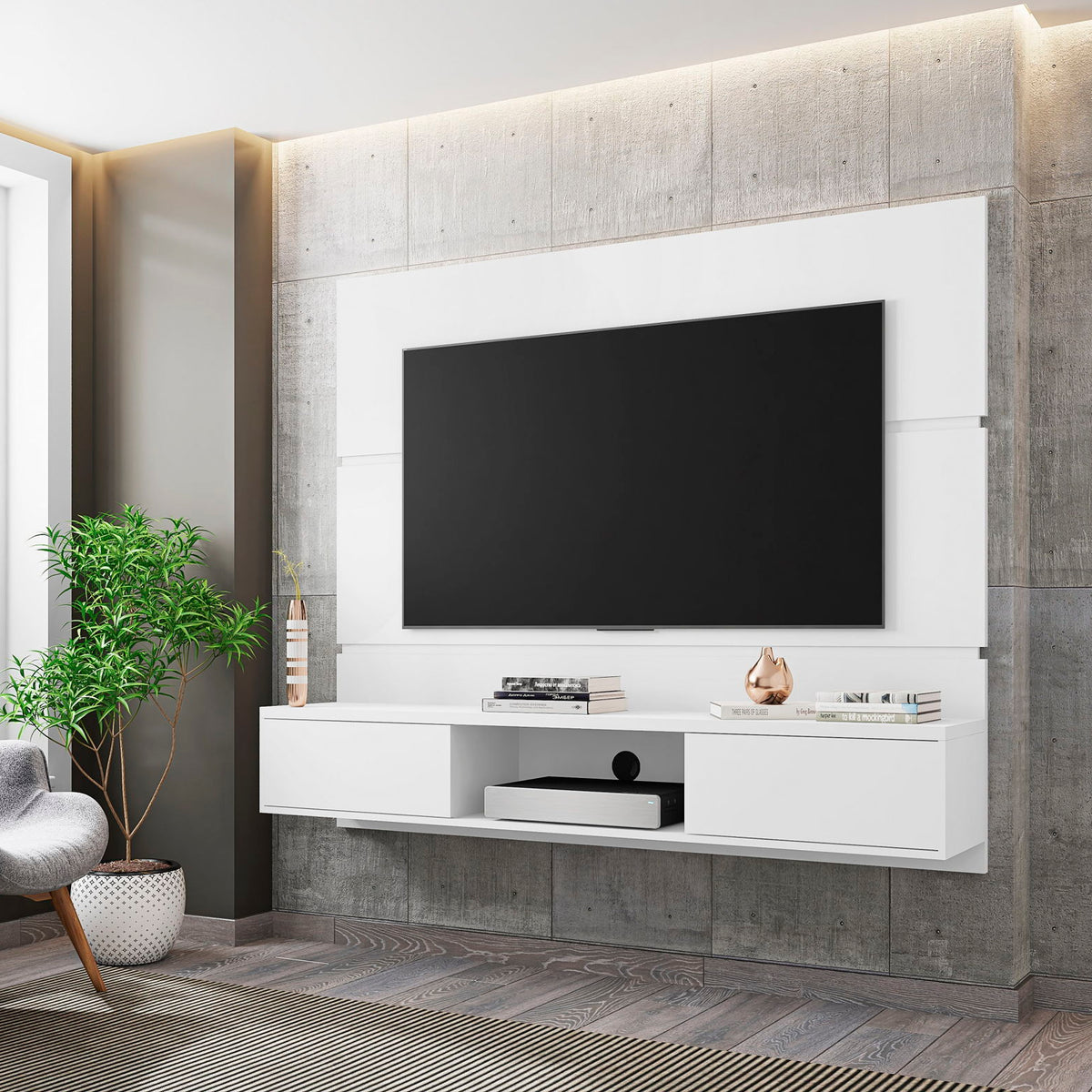 Manhattan Vernon - TV Panel