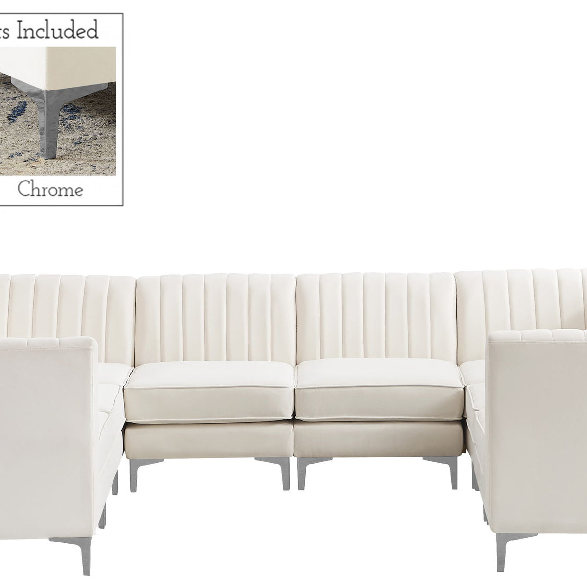 Alina - 8 Piece Modular Sectional