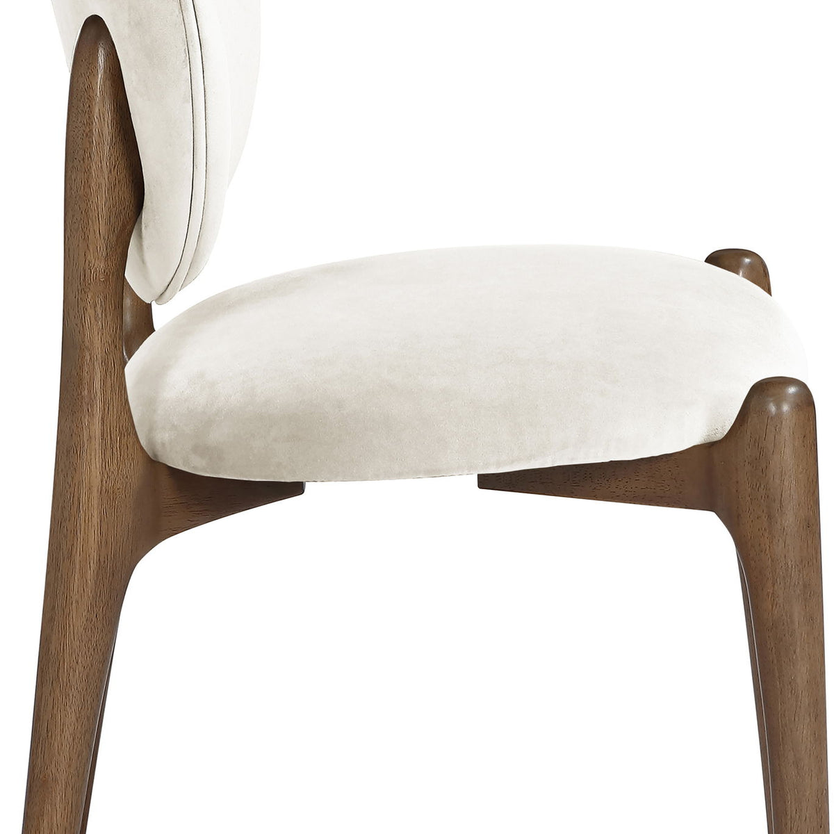 Velora - Upholstered Dining Chair (Set of 2) - Brown Base