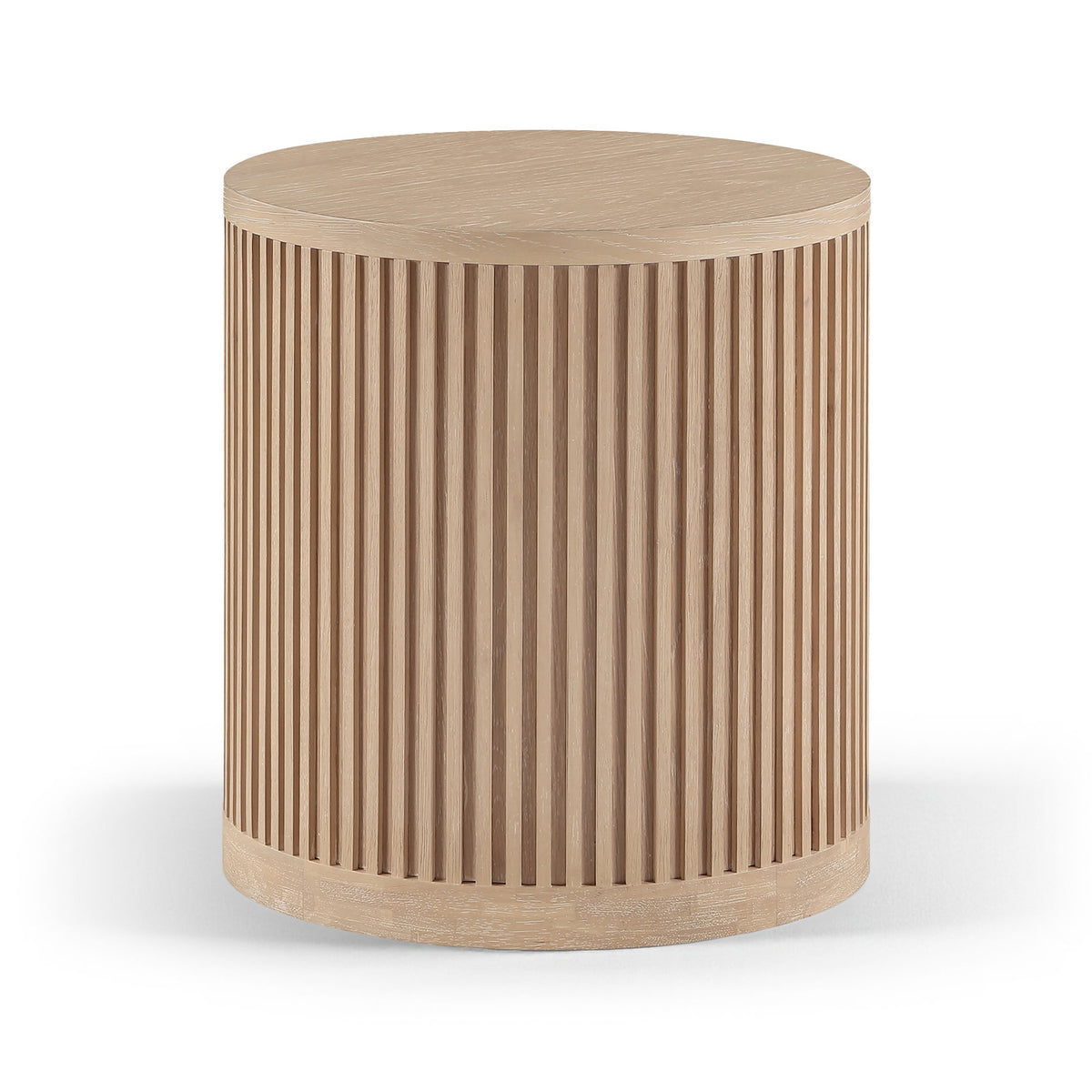 Madera - Oak Veneer And Solid Wood Table