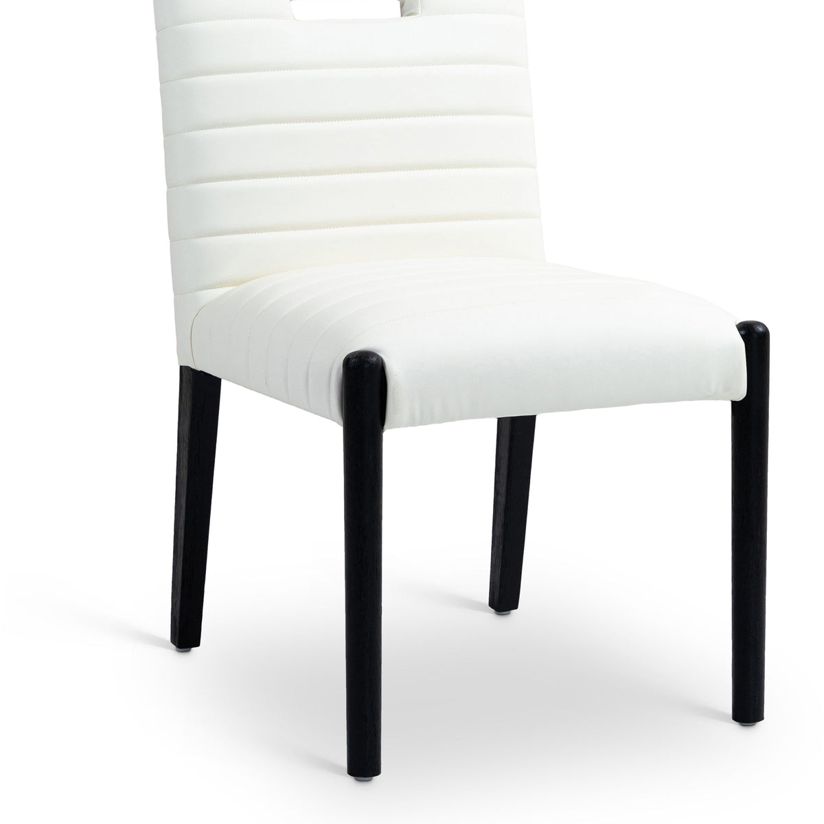 Aimee - Dining Side Chair (Set of 2) - Black Legs