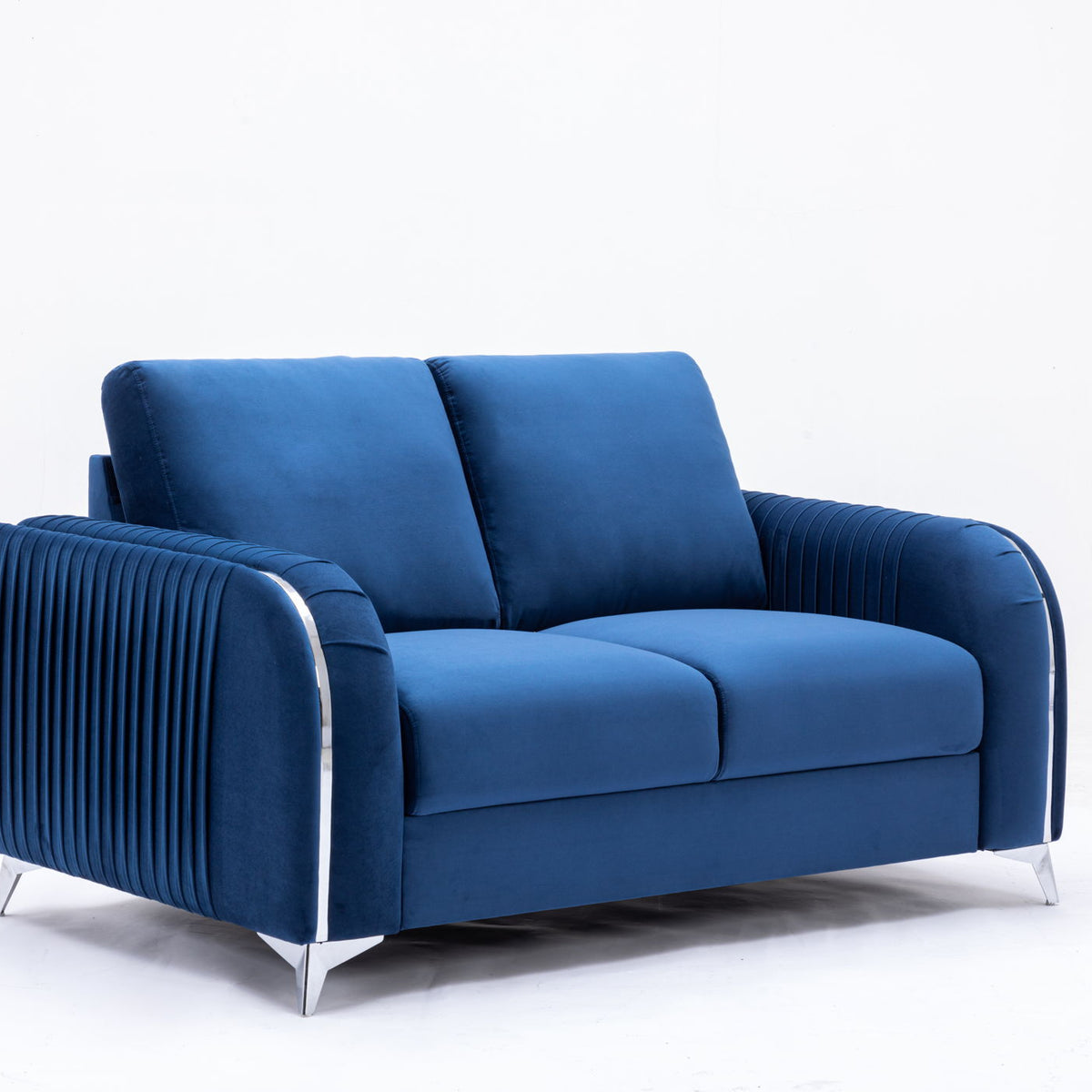 Wenona - Velvet Loveseat