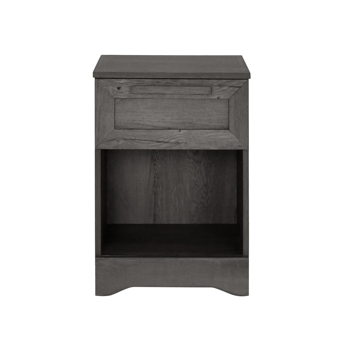 Broxon - Rustic Drawer Nightstand