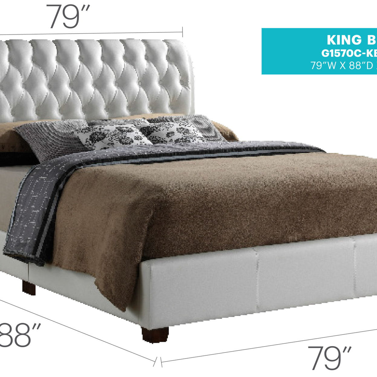 Marilla - Upholstered Bed