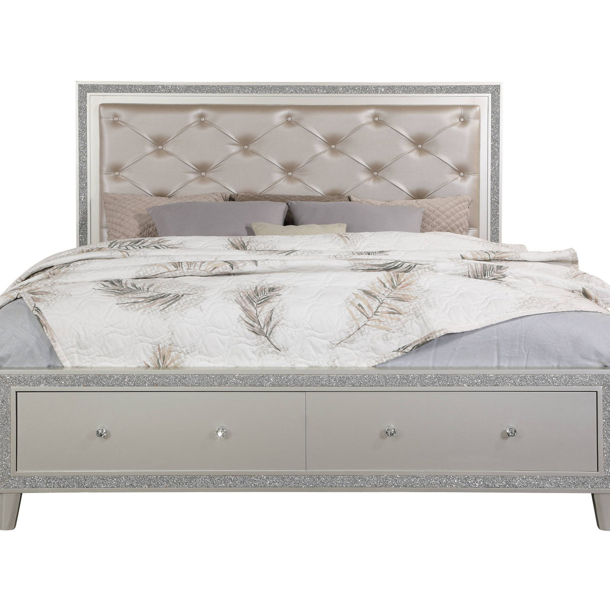 Sliverfluff - Bed With LED