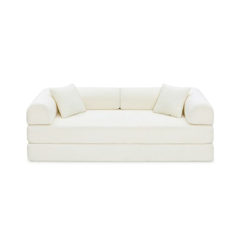 Convertible Foldable Floor Sofa Bed For Living Room