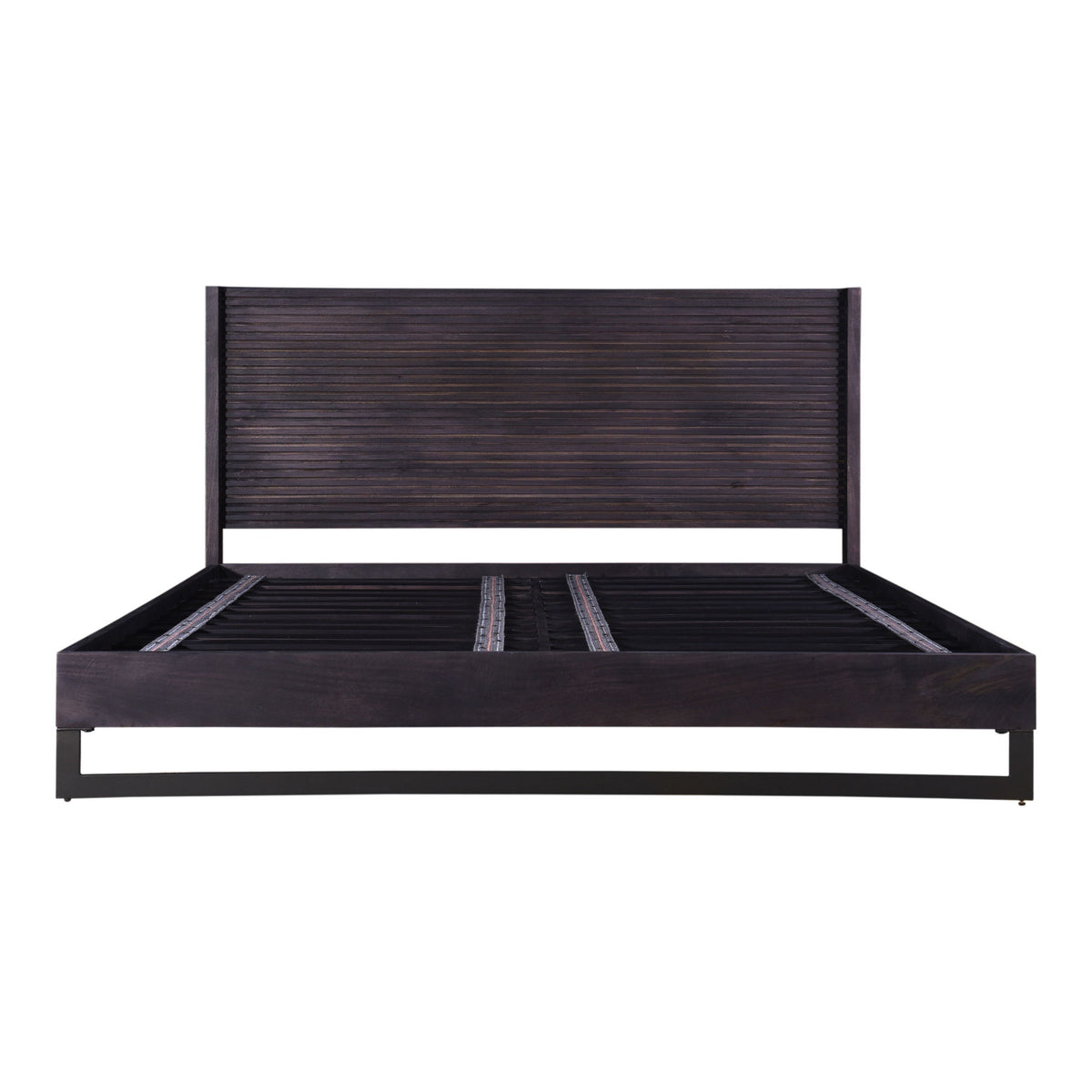 Paloma - King Bed - Charcoal