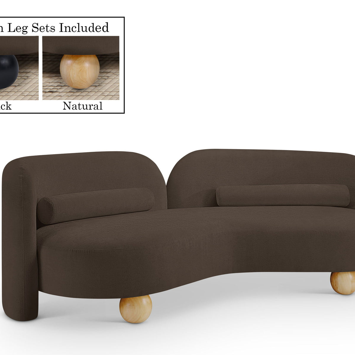 Daphne - Chenille Sofa