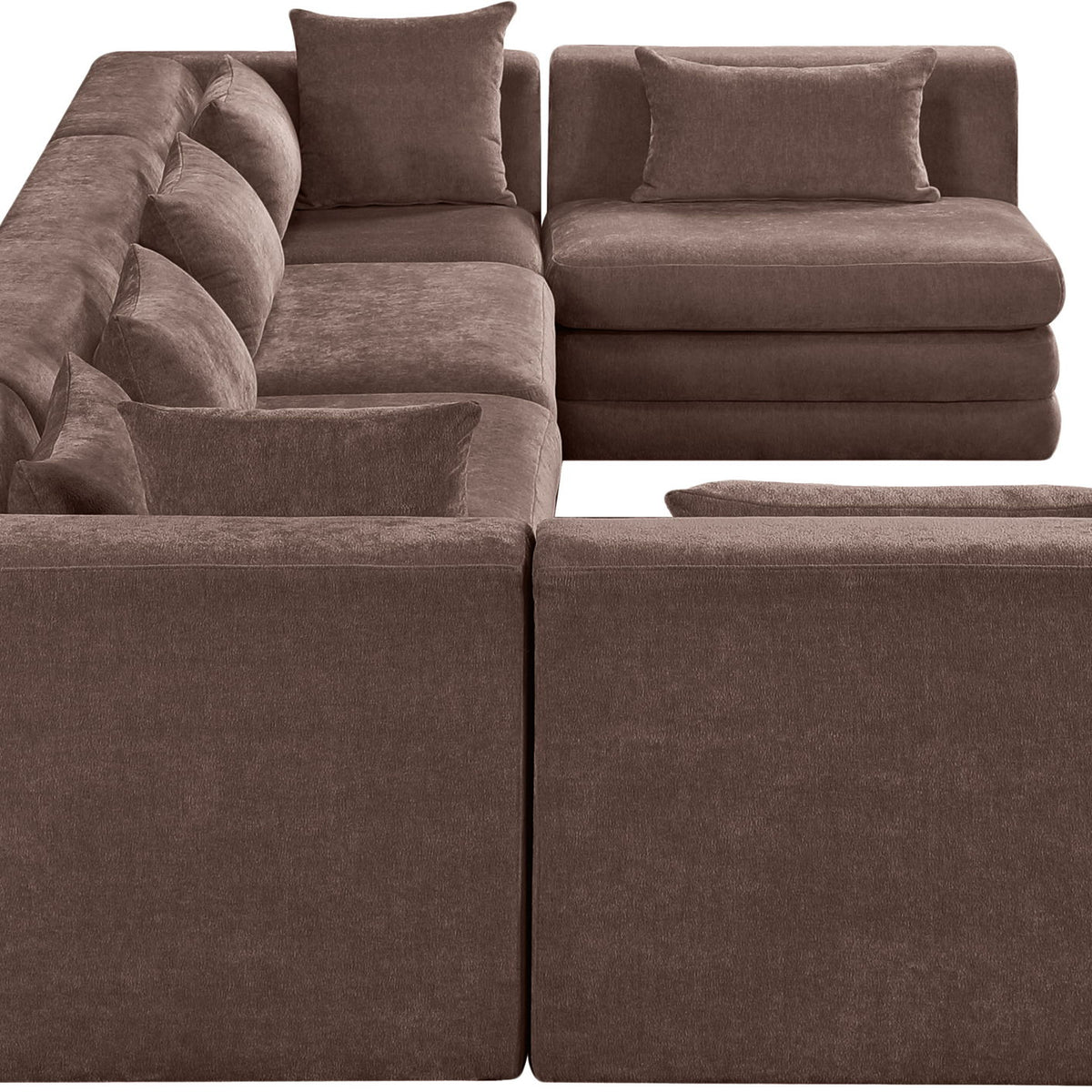 Stellar - 6 Piece Upholstered Modular Sectional