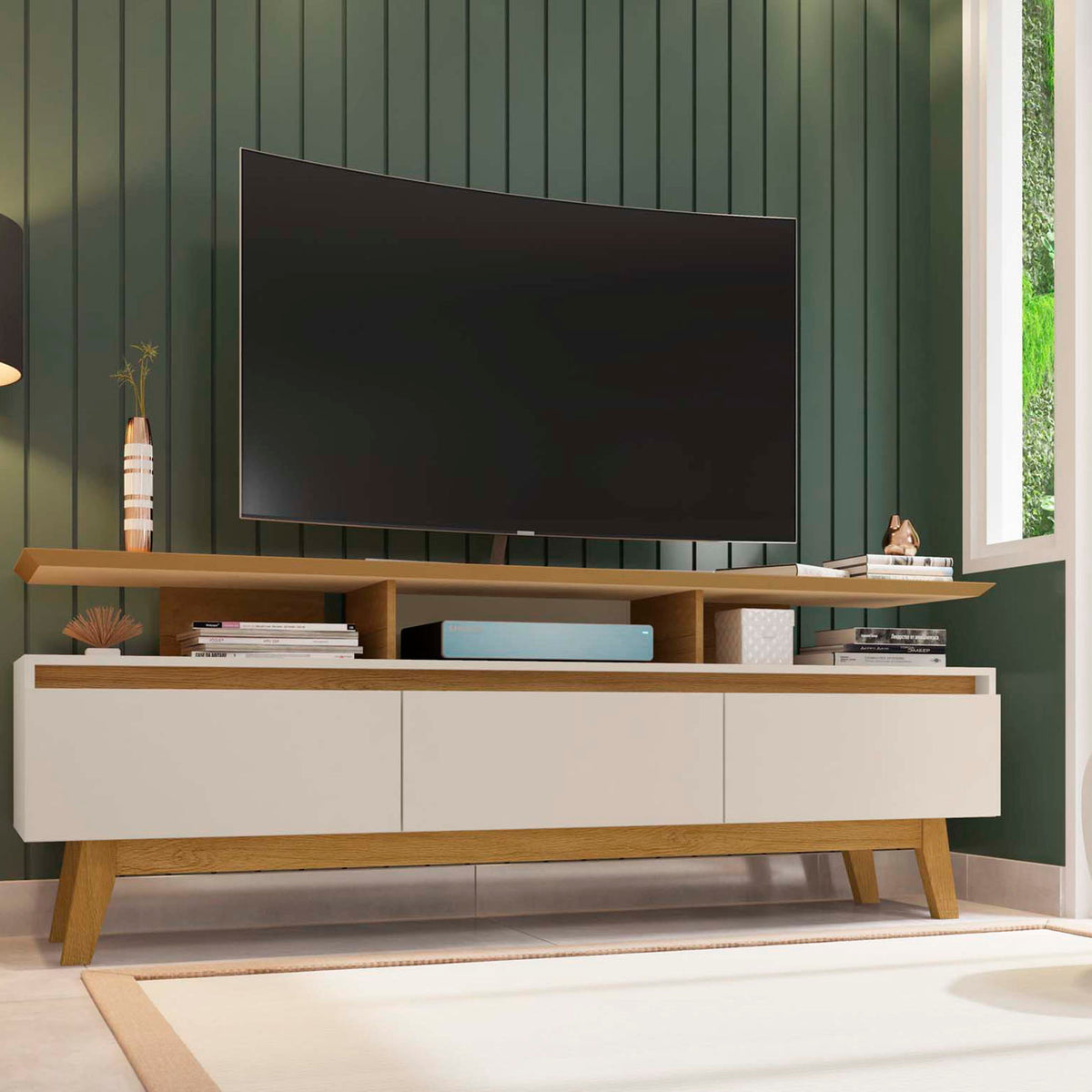 Manhattan Yonkers - TV Stand