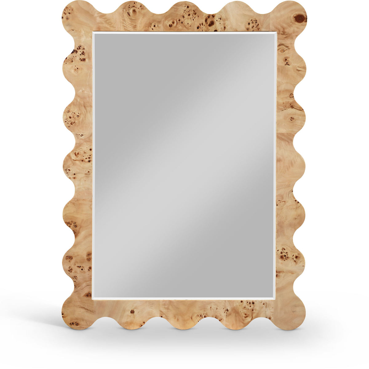 Vassa - Burl Veneer Mirror
