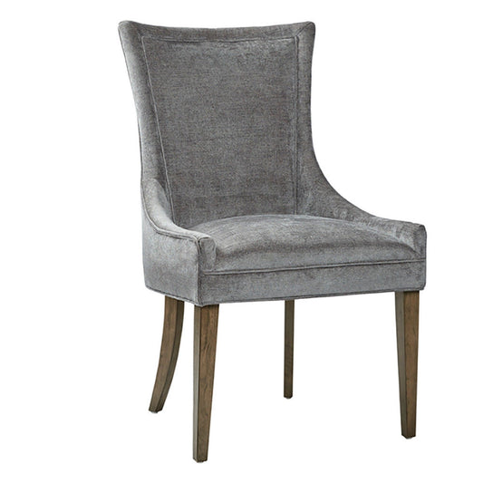 Ultra - Dining Side Chair With Chenille Upholstery (Set of 2)
