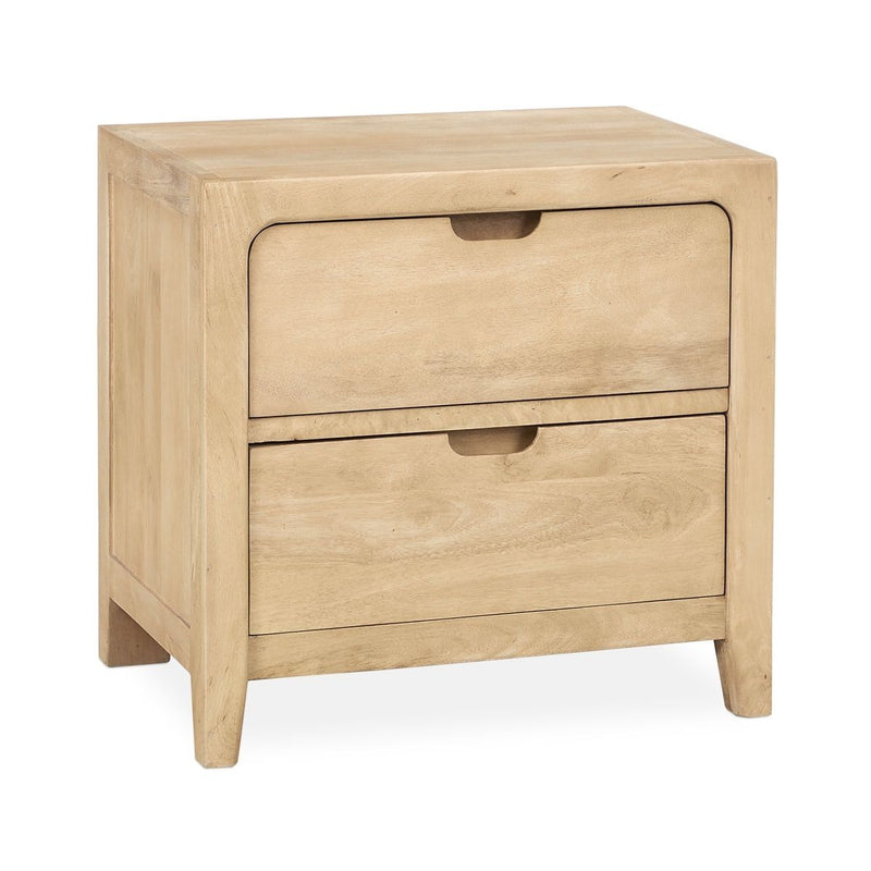 Laguna - 2 Drawer Nightstand - Natural