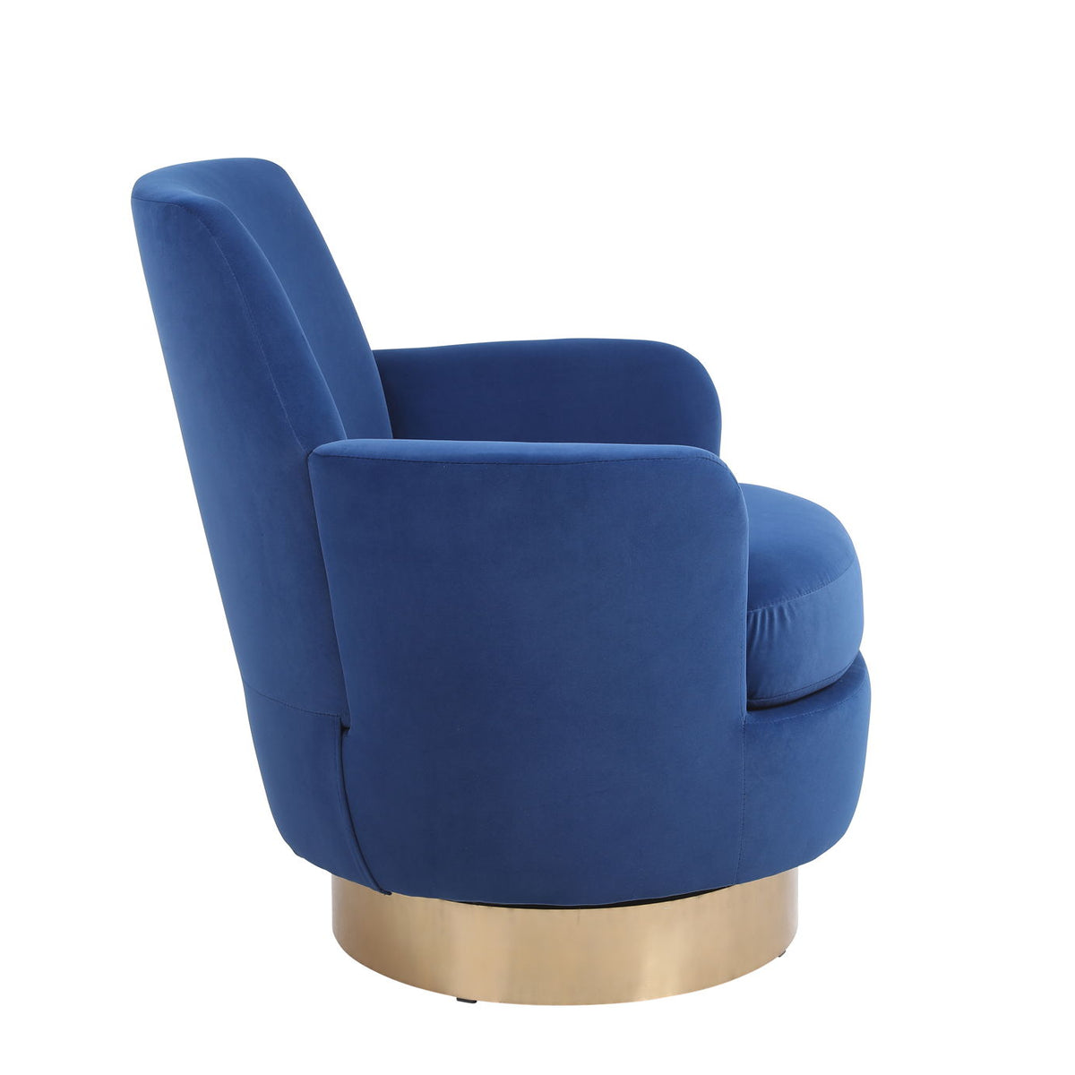 Teddy Swivel Barrel Chair, Swivel Accent Chairs Armchair For Living Room