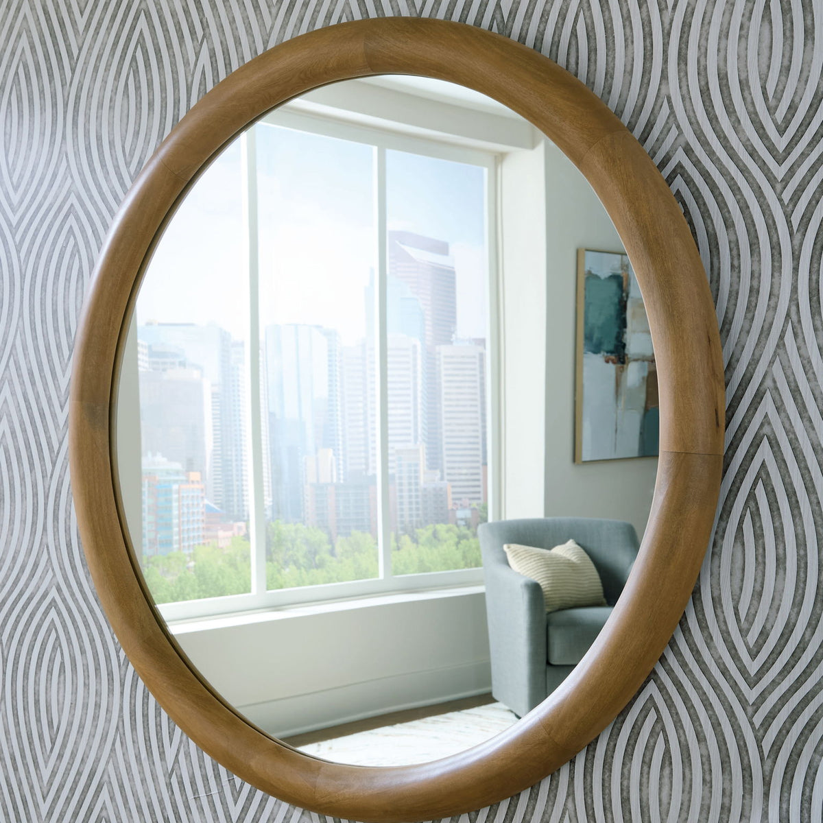 Yadiel - Brown - Accent Mirror