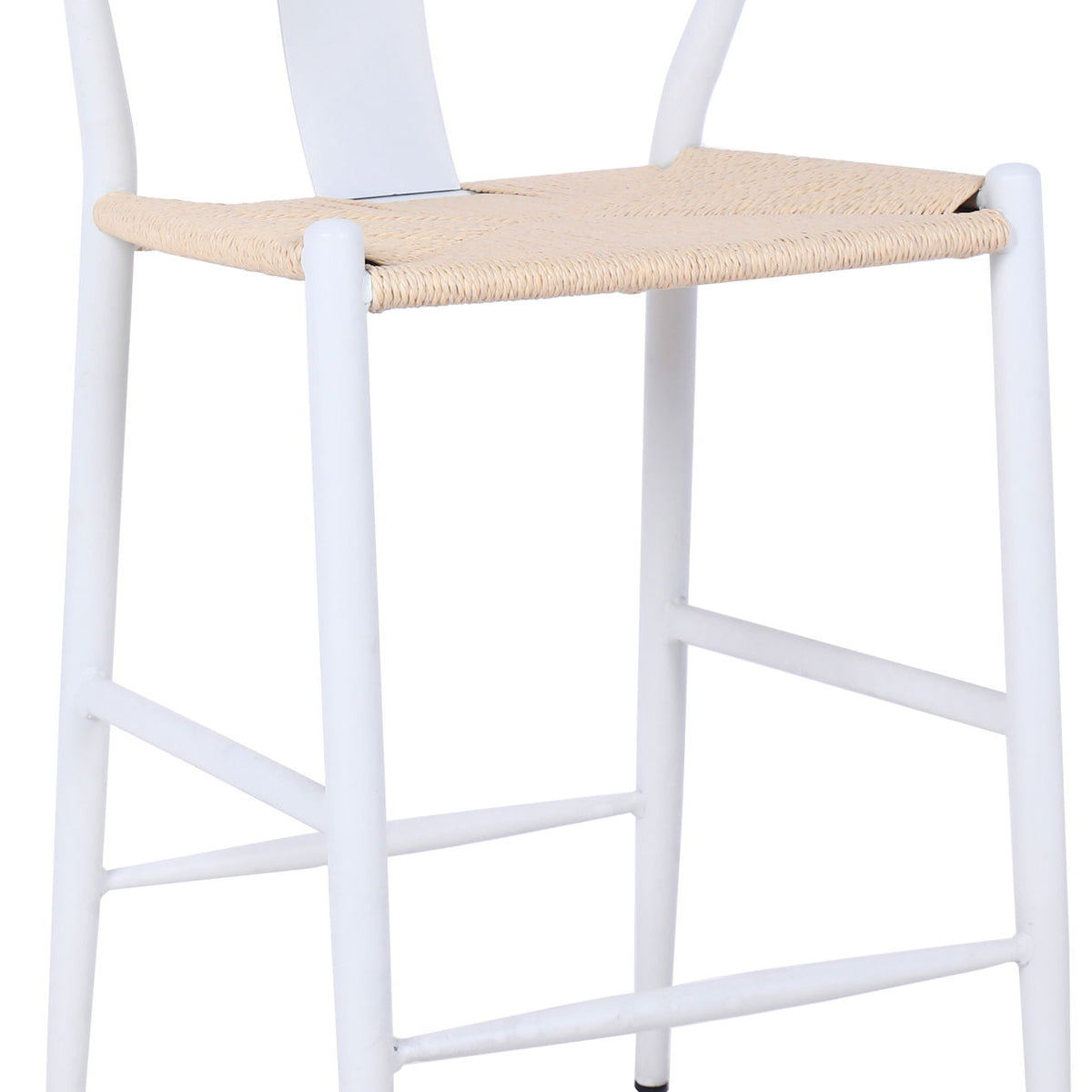 Beck - Hand Woven Rope Stool (Set of 2)