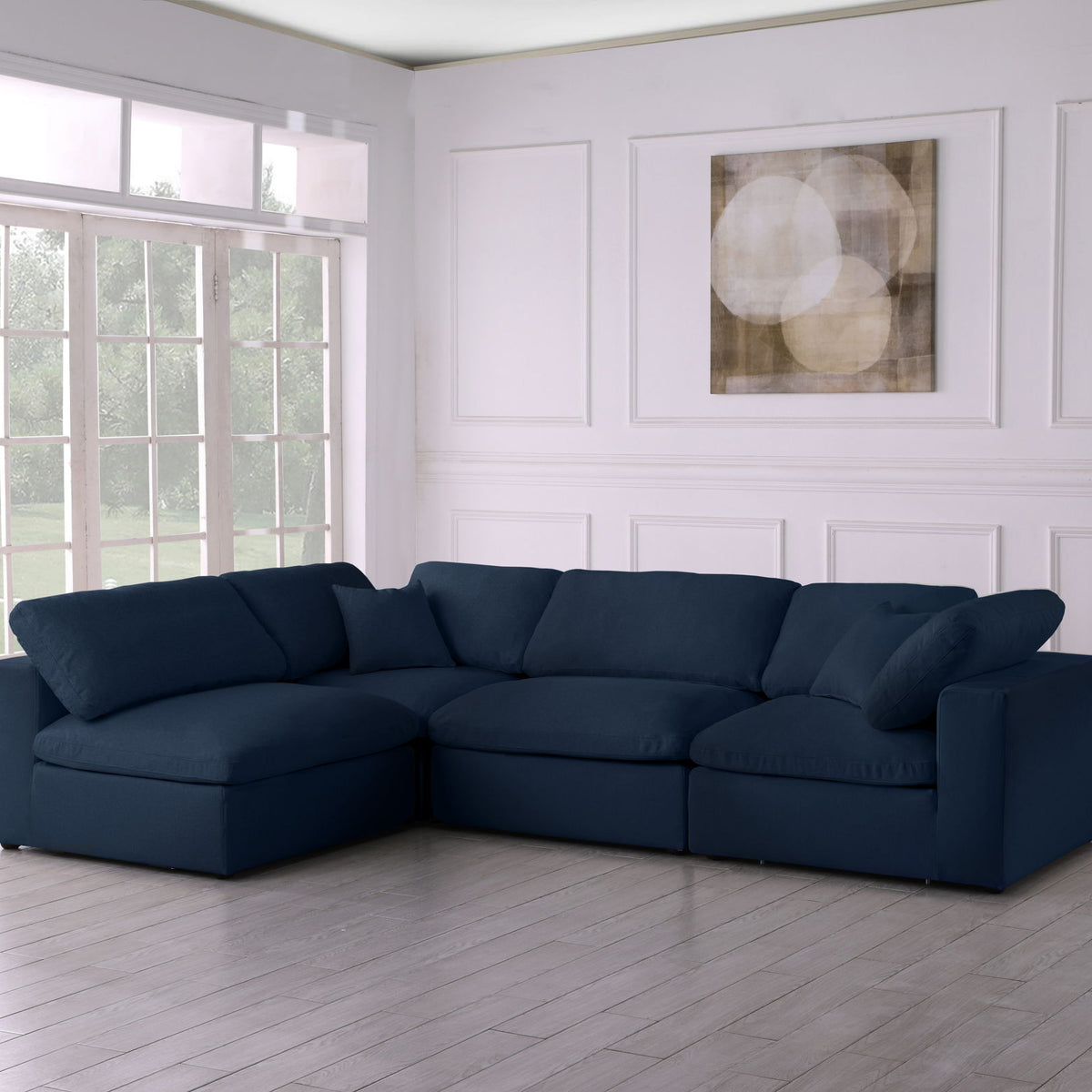 Serene - 4 Piece Modular Sectional