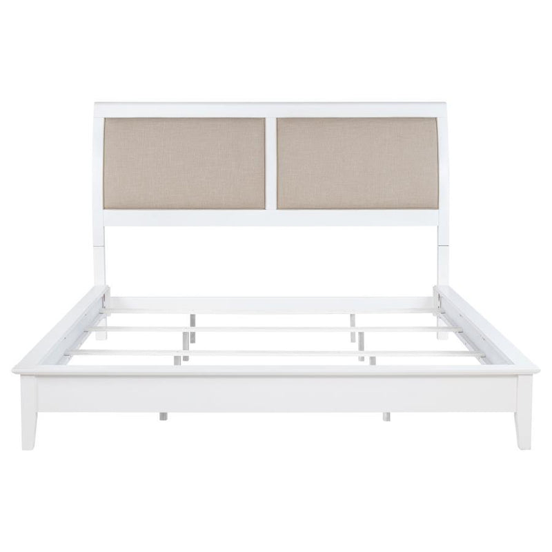 Bexhill - 56" Upholstered Panel Bed