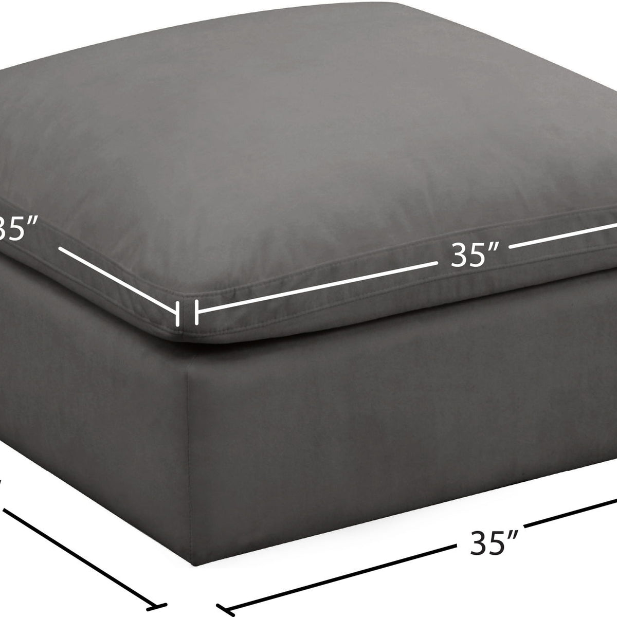 Plush - Modular Ottoman