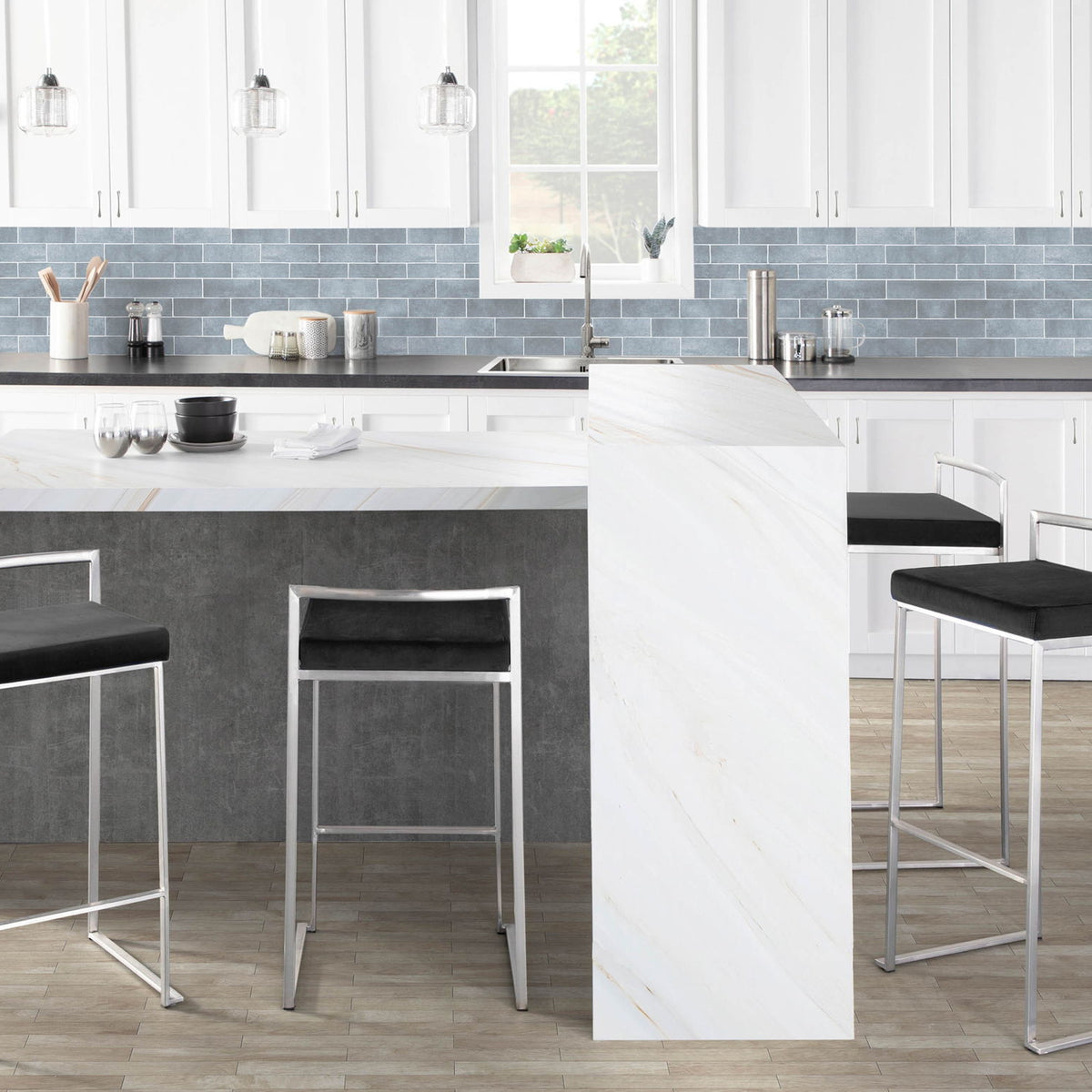 Fuji - Contemporary Stackable Design Barstool