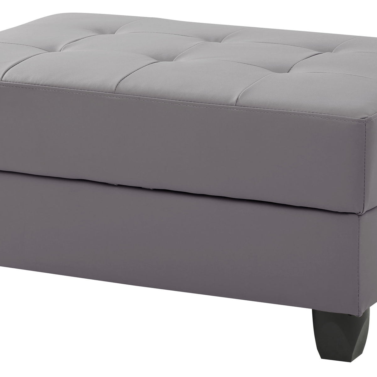 Stylish Storage Contemporary Ottoman