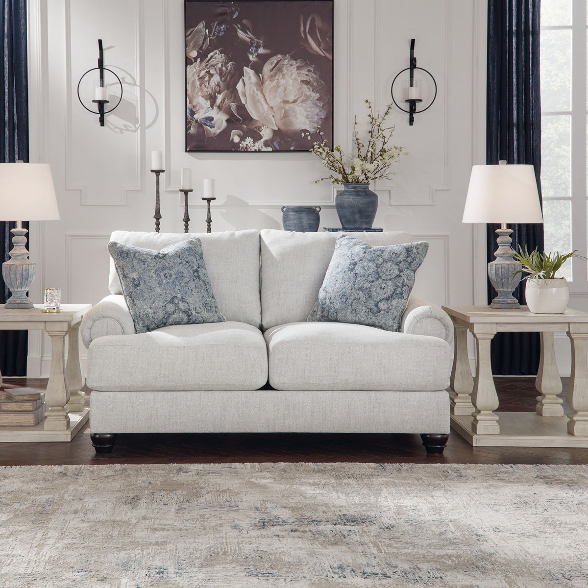 Avocet - Loveseat - Arctic