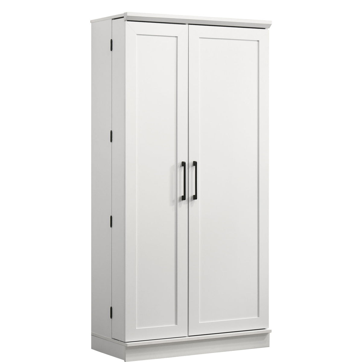 Lincoln - Storage Cabinet With Swing Out Storage Door - White