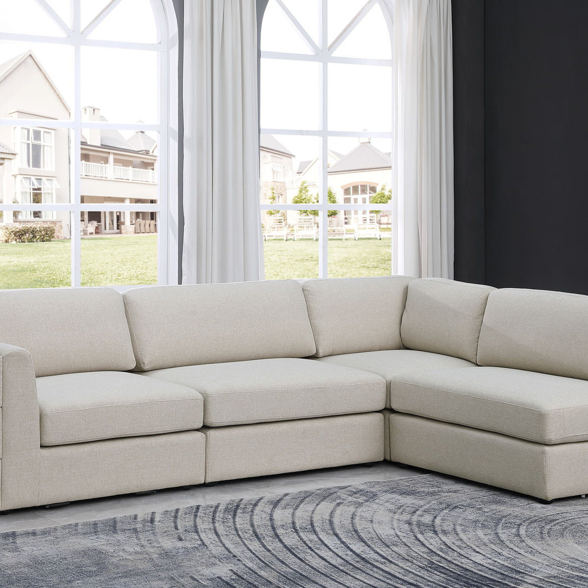 Beckham - 4 Piece Modular Sectional
