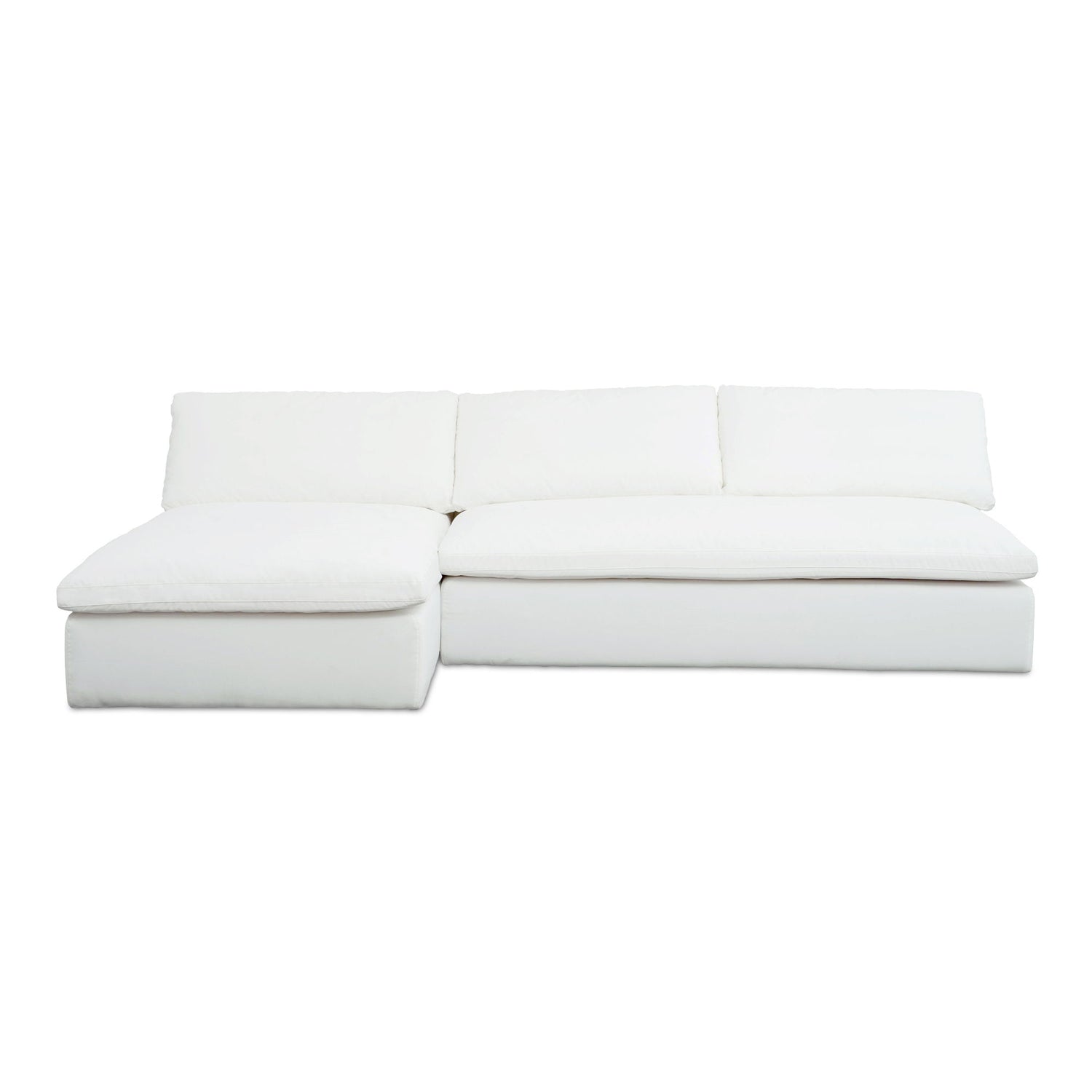 Miles - 2 Piece Outdoor Modular - White