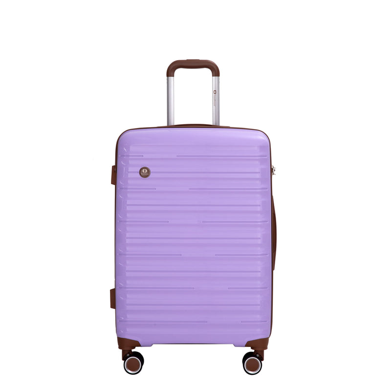 5 Piece Set Hardshell Carry On Luggage Set With Tsa Lock