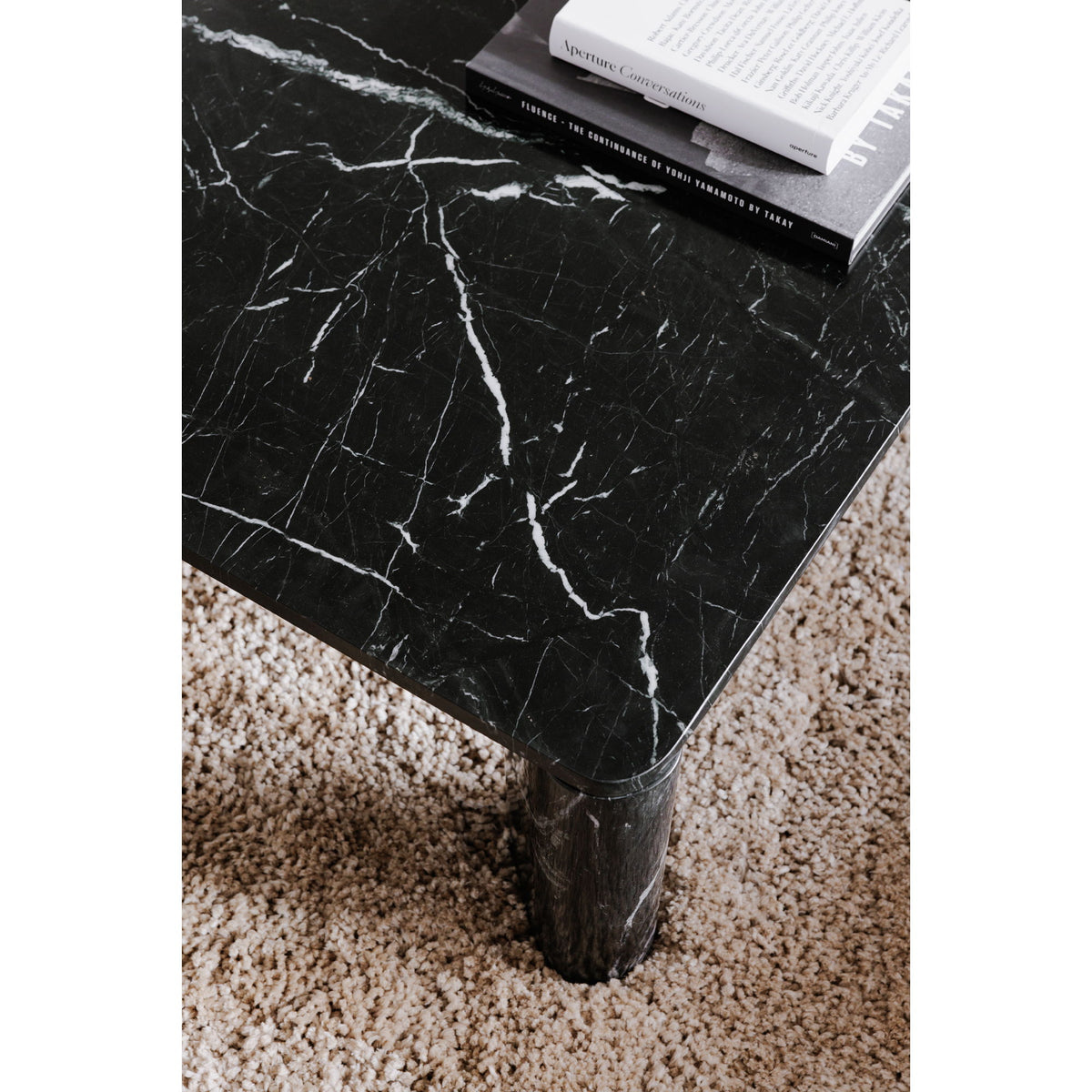 Segment - Coffee Table - Black Matrix