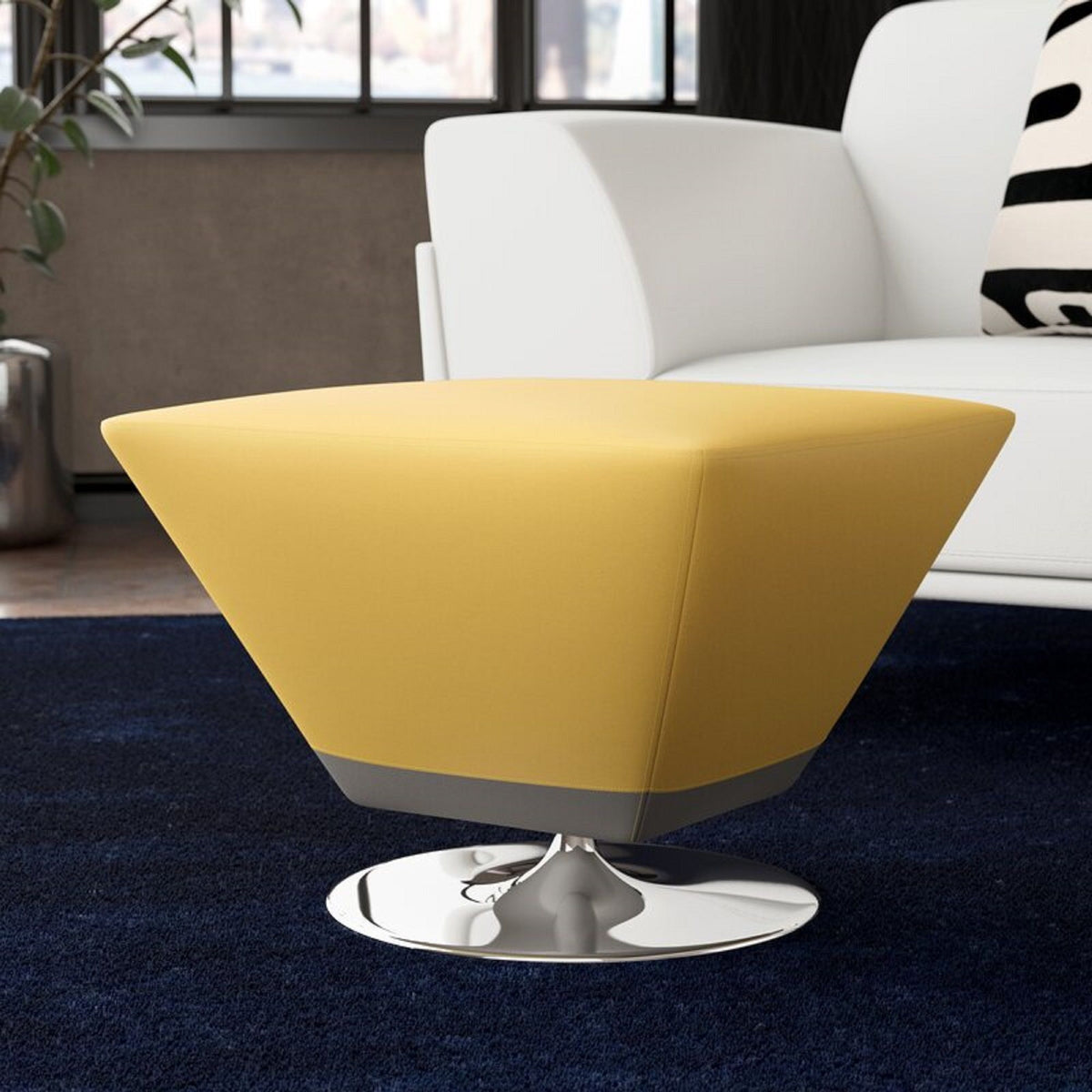 Manhattan Diamond - Accent Ottoman
