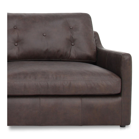 Thurlow - Corner Modular Sectional - Espresso Brown